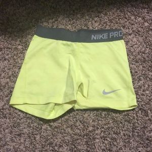 Nike Pro Shorts